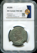 30 солей 1791 (Франция) (в слабе)