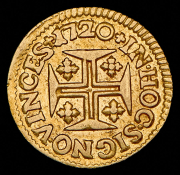 400 реалов 1720 (Португалия)