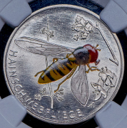 5 евро 2024 "Чудесный мир насекомых" (Германия) (в слабе)