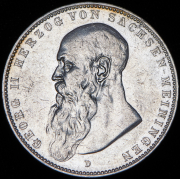 5 марок 1908 (Саксен-Мейнинген) D