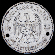 5 марок 1935 (Германия) А