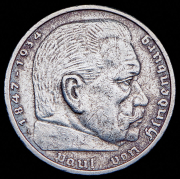 5 марок 1938 (Германия) A