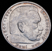 5 марок 1939 (Германия) G