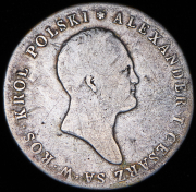 5 злотых 1818 IB