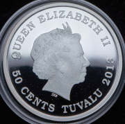 50 центов 2013 "Любовь навсегда" (Тувалу) P