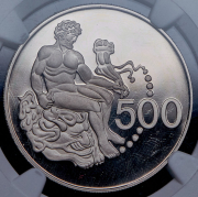 500 милей 1977 (Кипр) (в слабе) (Топ-грейд)