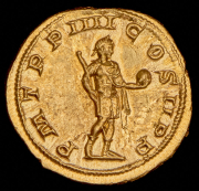 Ауреус  Гордиан III  Рим империя