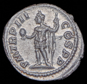 Денарий. Александр Север. Рим империя