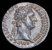 Денарий. Домициан. Рим империя