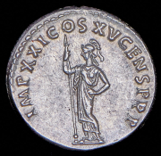 Денарий. Домициан. Рим империя