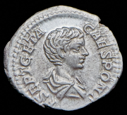 Денарий. Гета. Рим империя
