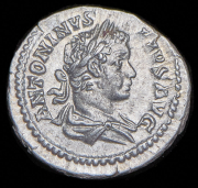 Денарий. Каракалла. Рим империя