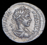 Денарий. Каракалла. Рим империя