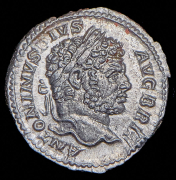 Денарий. Каракалла. Рим империя