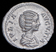 Денарий. Юлия Домна. Рим империя
