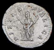 Денарий. Юлия Домна. Рим империя