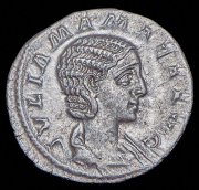 Денарий. Юлия Меса. Рим империя