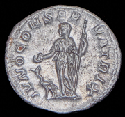 Денарий. Юлия Меса. Рим империя