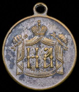 Коронационный жетон Николая II 1896