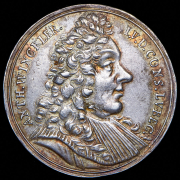 Медаль "Мэр Любека Антоний Винклер" 1694