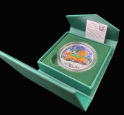 Медаль "Под звон копыт" 2026 (в п/у)