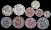 Набор из 10 монет 1812-1873 (Пруссия)