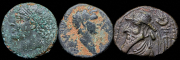 Набор из 3 античных монет