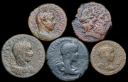 Набор из 5 античных монет