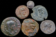Набор из 6 античных монет