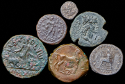 Набор из 6 античных монет