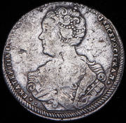 Полтина 1726 СПБ (зеркальная 6)