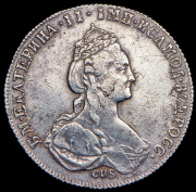 Полтина 1778 СПБ-ФЛ