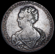 Рубль 1725 СПБ