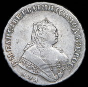 Рубль 1749 ММД