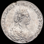 Рубль 1777 СПБ-ФЛ