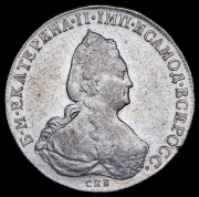 Рубль 1796 СПБ-ТI-IС