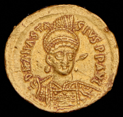 Солид. Анастасий I. Византия