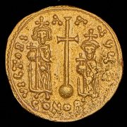 Солид. Констант II. Византия