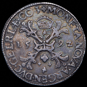 Талер 1592 (Гельдерленд, Нидерланды)