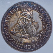 Талер 1632 (Тироль) (в слабе)