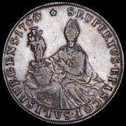 Талер 1760 (Зальцбург)