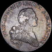 Талер 1768 (Саксония)