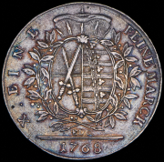 Талер 1768 (Саксония)