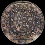 Талер 1778 (Саксония)