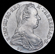 Талер 1780 "Мария Терезия". Рестрайк (Австрия)