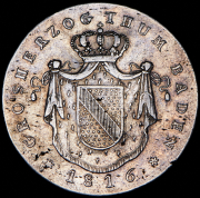 Талер 1816 (Баден)
