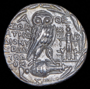 Тетрадрахма. Афины. Аттика