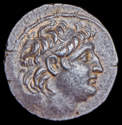 Тетрадрахма. Антиох VII Сидет. Селевкиды