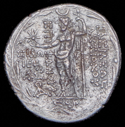 Тетрадрахма. Антиох VIII. Селеквиды