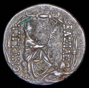 Тетрадрахма. Тигран II. Армения